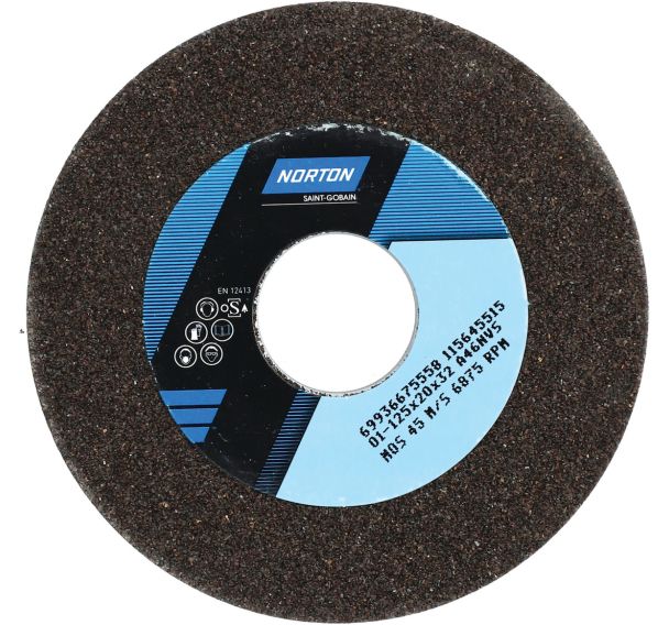 2 Meules De Touret à Meuler Norton 150x16x32 - Grains A38 G80, Neuves