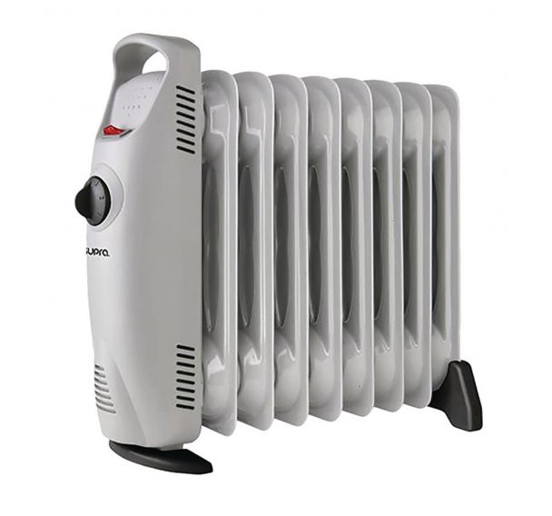 Mini radiateur à bain d'huile SUPRA - OLIABLANC1000