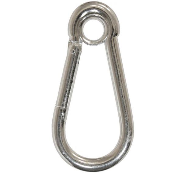 Lot De 15 Mousquetons En S JYNVO - Double Ouverture, Acier Inoxydable, Pour Camping, Randonnée, Pêche