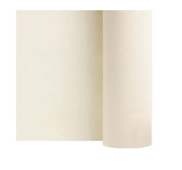 Nappe Papier non tissé blanc l: 1200 mm, L: 25000 mm