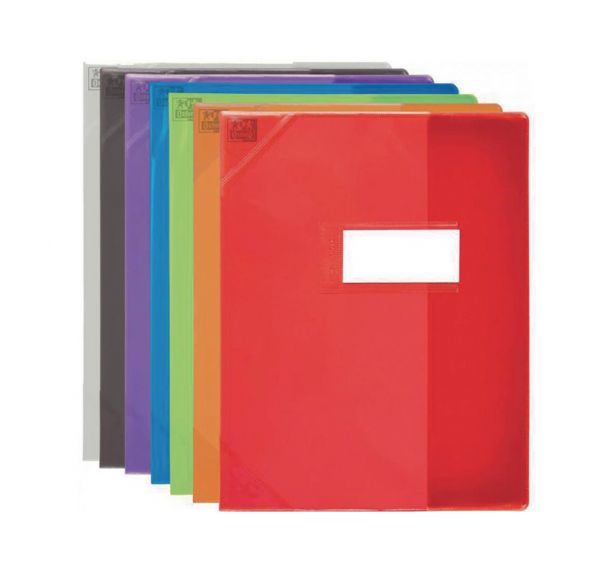 Protege Cahier Stock Bureau - ELBA Protu00e8ge-cahier PVC 150 Strong Line 24x32 Cm Translucide Incolore Protege Cahier 17x22 Transparent Avec Rabat