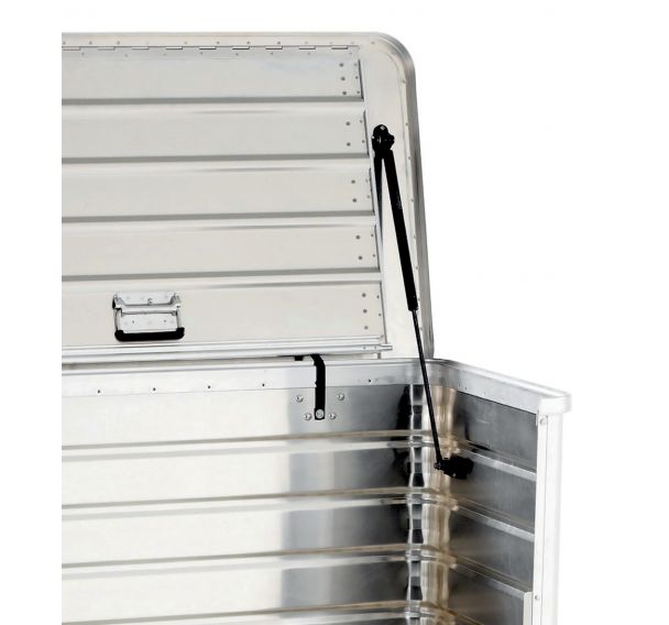 Boîte De Rangement Marine Encastrée – ABS – Étanche – 37,5x27x17,5 Cm – Blanc Ou Noir – Pour Bateau