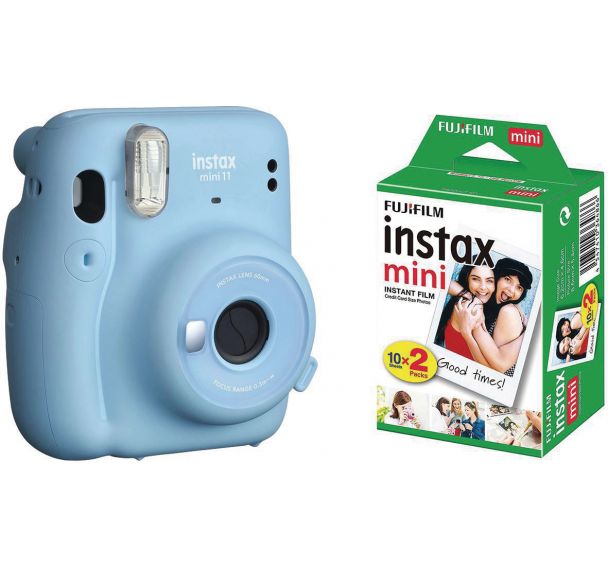 Pack Appareil photo Instax mini 11 + 2 films INSTAX Mini - Fujifilm