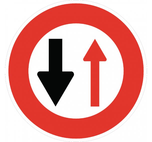 panneau de signalisation complet