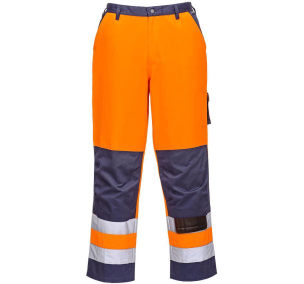 Bleu de online travail orange
