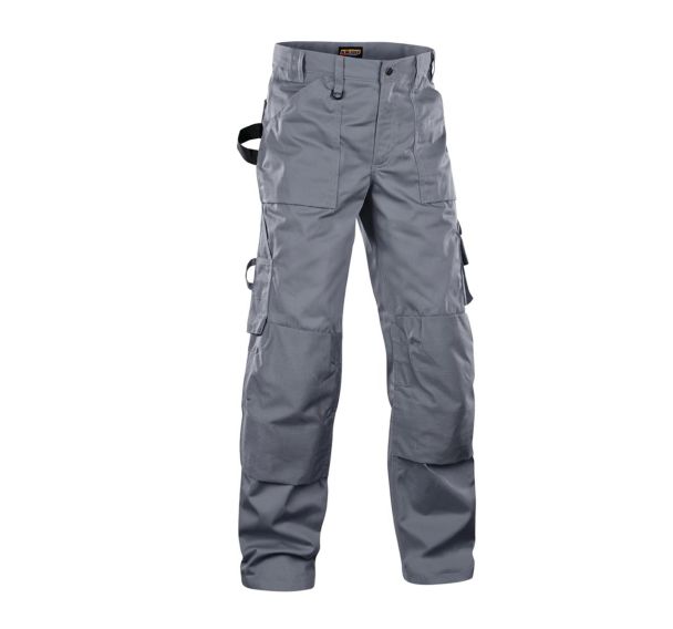Pantalon de travail polycoton 1570 gris clair Blaklader Manutan Collectivites