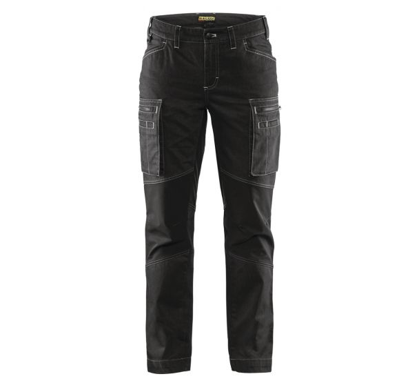 Pantalon noir hotsell stretch femme