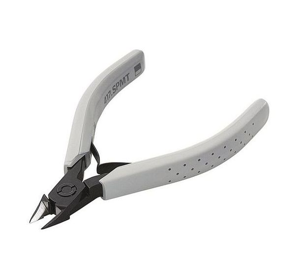 Piergiacomi Micro Pince Coupante Diagonale Tête Coudée à 21 °c Et De 8 Mm De Longueurcoupe Pour