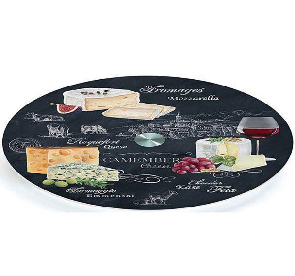 Plateau à fromage tournant 32 cm-Easy Life