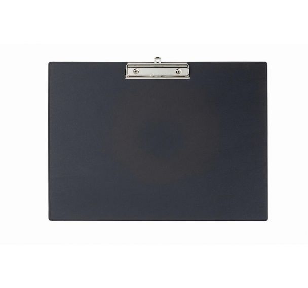 Westcott Porte-bloc Plastique Format A3 Paysage Noir - Sous-main Professionnel