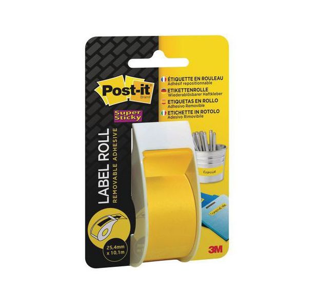 Post-it® Super Sticky Rouleau