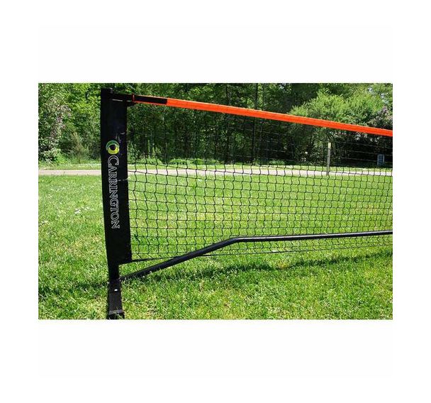 Poteaux-Filet Mini-Tennis Longueur 4 mètres
