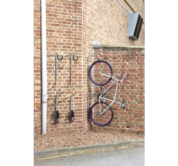 Range vélo mural individuel ''antivol