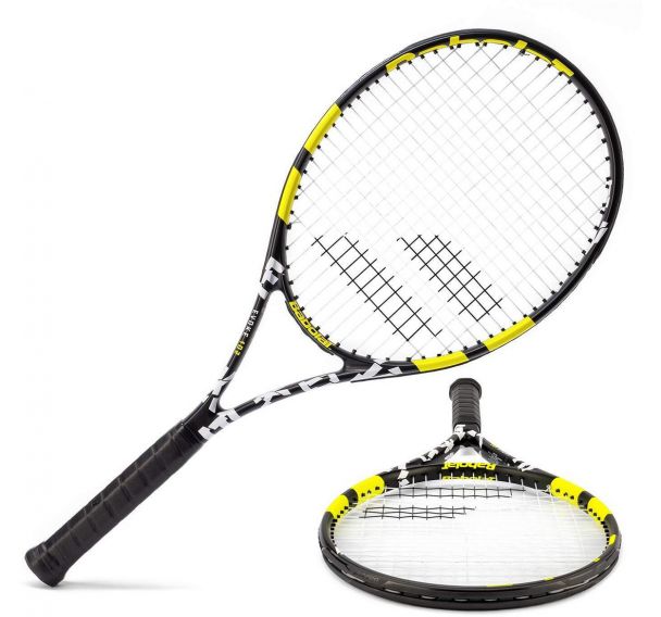 Raquette tennis Babolat Evoke 102 - grip taille 2