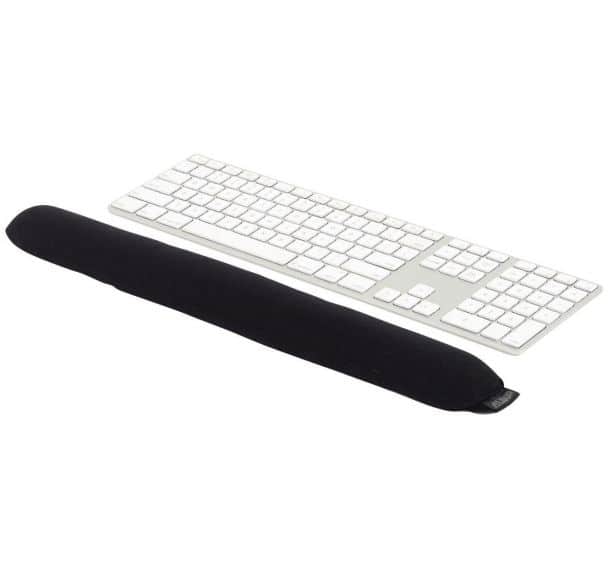 Pashcy – repose-paume en résine solidifiée, blanc pur, pour clavier  ergonomique et mécanique de jeu, Support de poignet, 60 87 104 108 touches