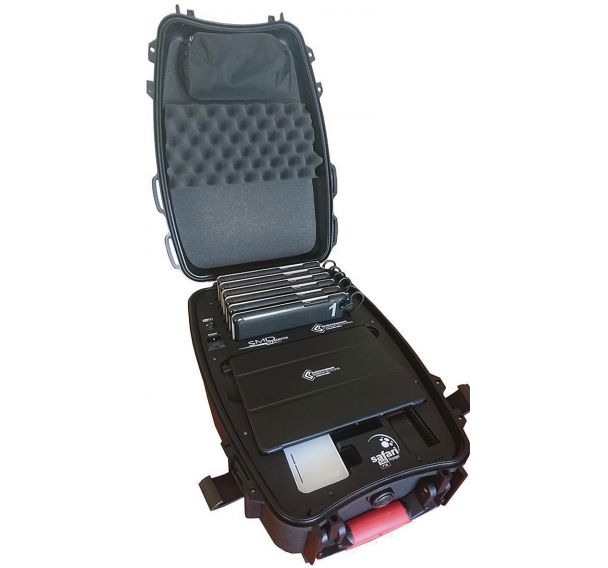 Sac dos Safari Tab Voyager 6 tablettes 8 1 tablette
