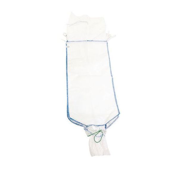 Sac gravats Big Bag toile enduite avec ouverture totale 1000