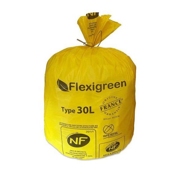 Sac hot sale poubelle recyclable