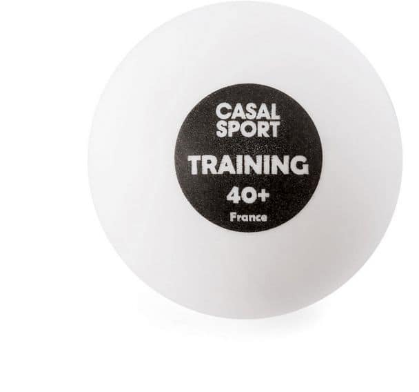 Seau de balles de tennis de table - Casal Sport - training 40+