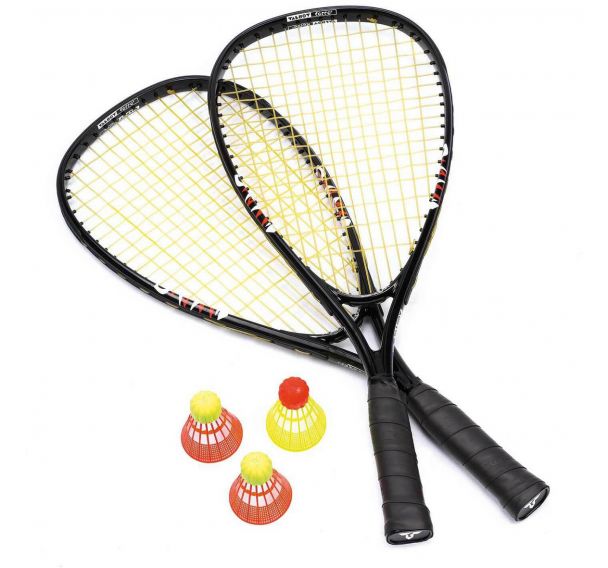 Set 2 Raquettes + 3 Volants + Housse Speed Badminton
