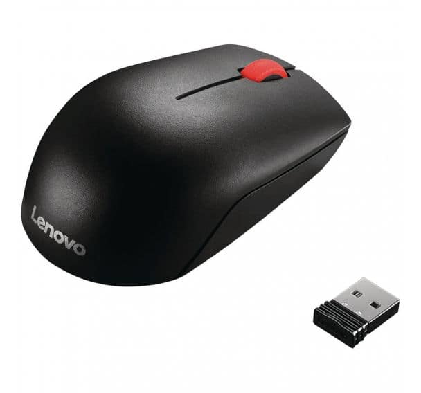 Souris Lenovo Essential Compact sans fil noir