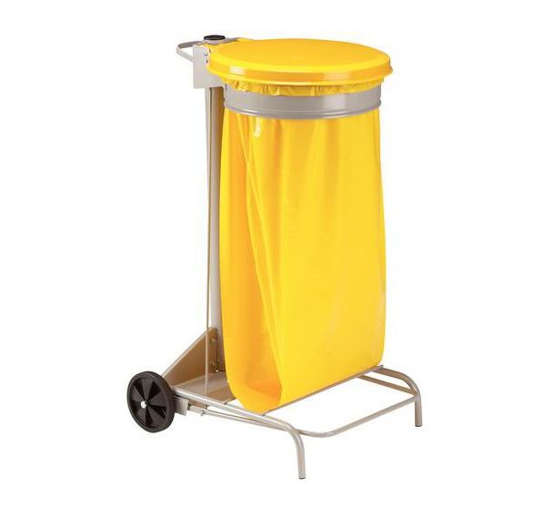 200 sacs poubelles 110 litres tri jaune