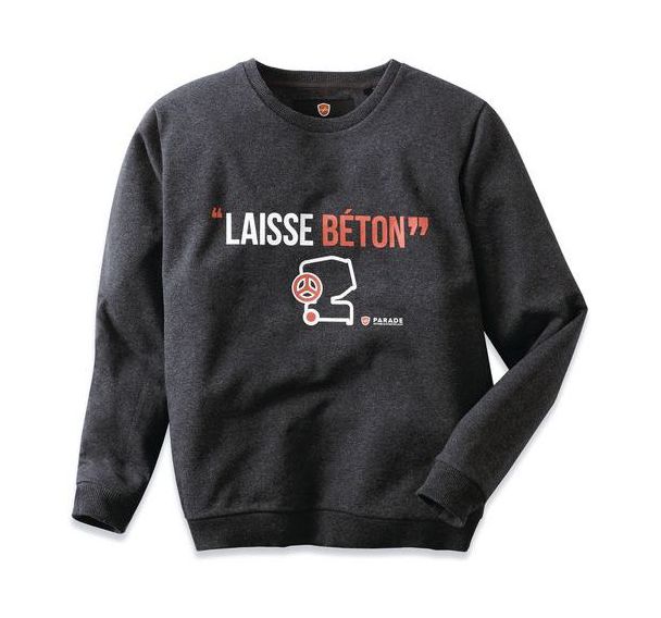 Sweat sales message homme