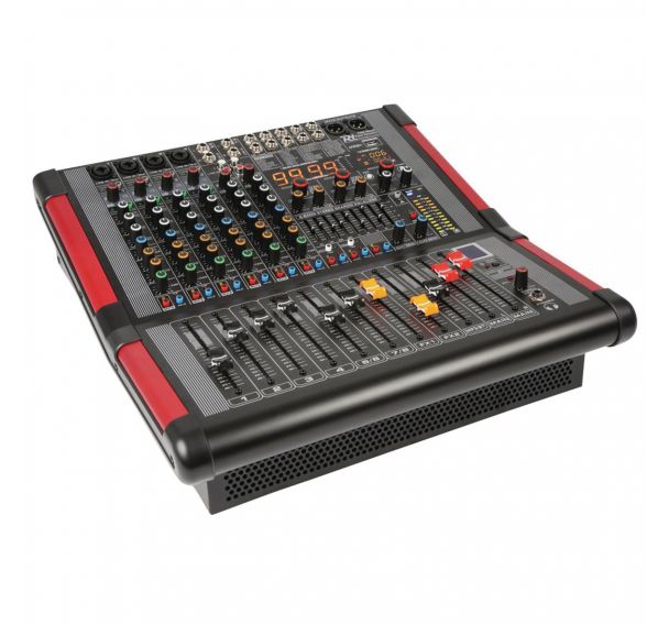 Table de mixage 8 canaux amplifiée - PDM-S804A