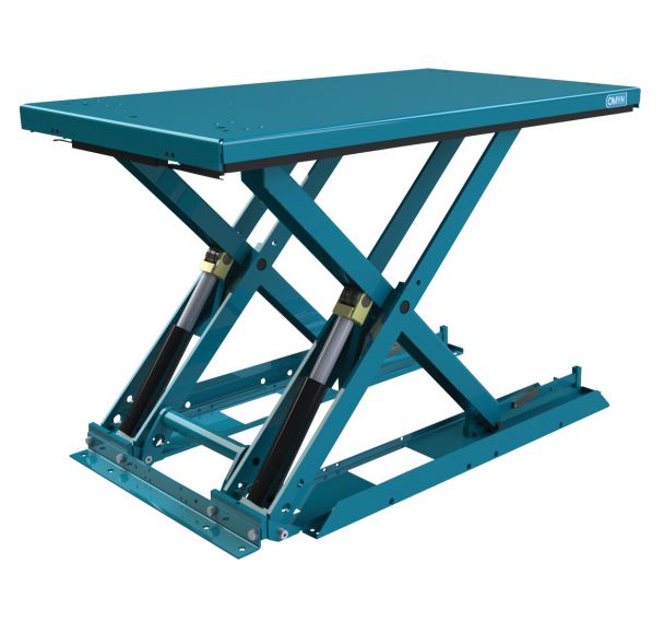 Table élévatrice ergonomique fixe extraplate MX-10 - Capacité 1000 kg