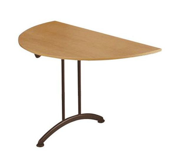 Table pliante New Line Demi-lune | Manutan Collectivités