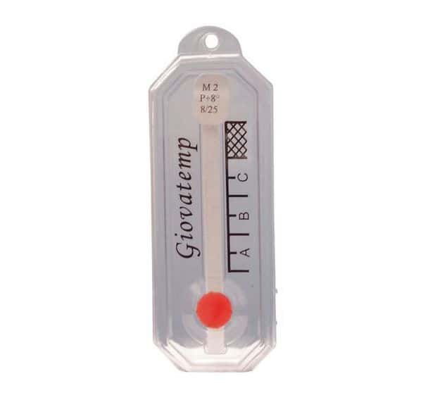 Thermomètre - Pour congélateur - A partir de -14 °C