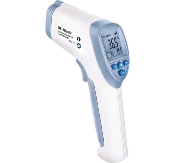 FI638TI  Thermomètre infrarouge vidéo -50°C à 1 000°C, avec