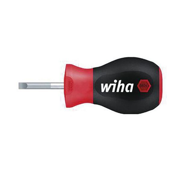 Wiha Tournevis SoftFinish Pour Vis à Fente 5x150mm - Poignée Confortable