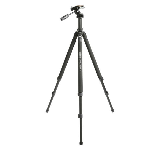 Trépied Vidéo Bresser TR 688 V - Hauteur Réglable 63.5-171cm - Rotule 2 Voies - Charge 3kg