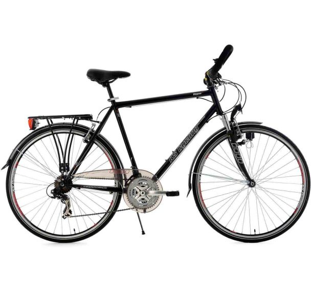 VTC KS Cycling Vegas 28 pouces noir multiposition 53 cm