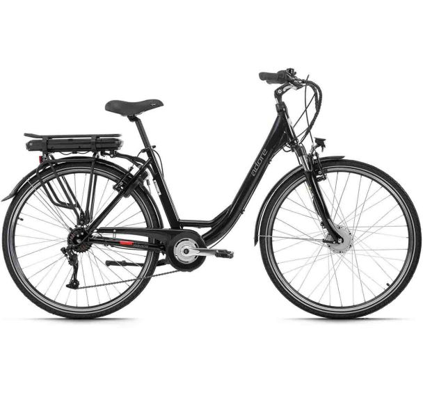 V lo lectrique KS Cycling Valencia 28 pouces noir Manutan