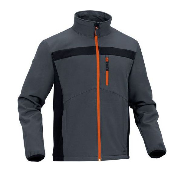 Veste Softshell Polyester Elasthane LULEA2 Delta Plus Manutan