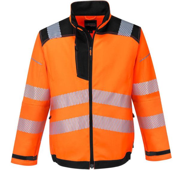 Veste haute visibilité clearance orange