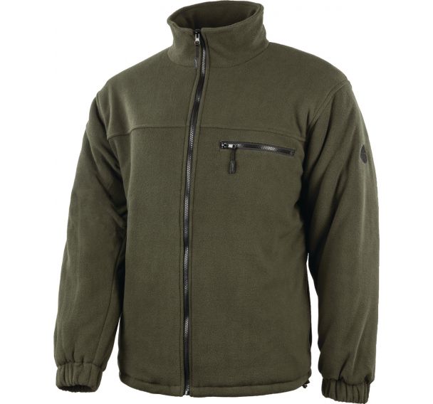 Veste best sale laine polaire