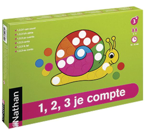 1, 2, 3, je compte