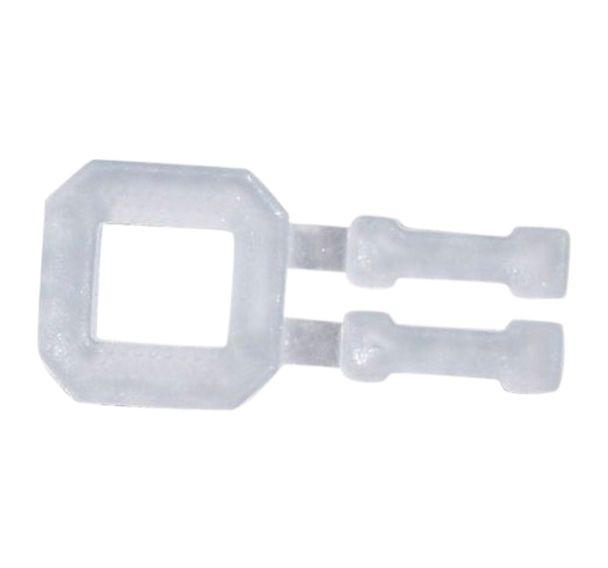 1000 Boucles plastique pour feuillard polypro largeur 12 mm