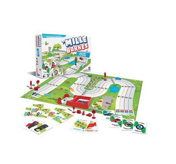 1000 bornes sur un plateau