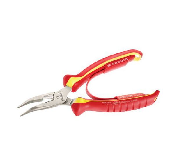 1000v vde bent nose pliers 160mm