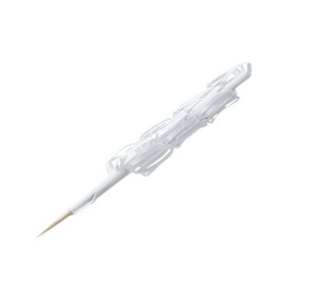 100 Hâtelets bois blanc boîte de 100