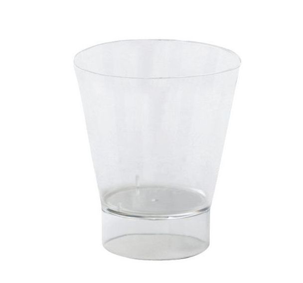 100 Verres 'Ypsilon' 15 cl cristal diamètre 70mm hauteur 80mm
