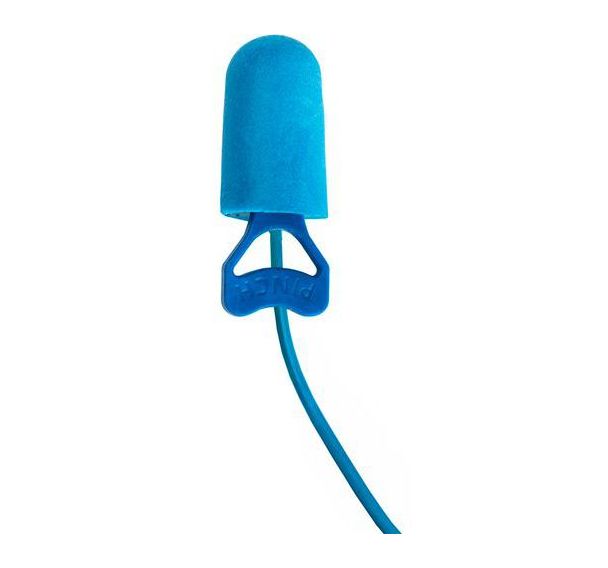 100 paires Bouchon anti-bruit biologique cordé Biosoft Food Pinch Fit
