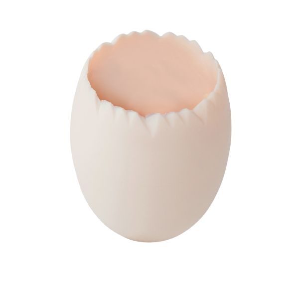 100 verriness Coque d'oeuf polypropylène beige