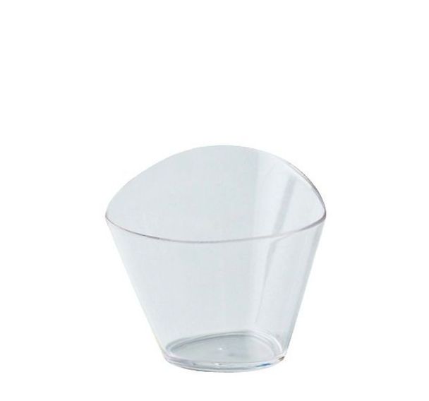 100 verriness Triangle 17 cl cristal hauteur 65mm