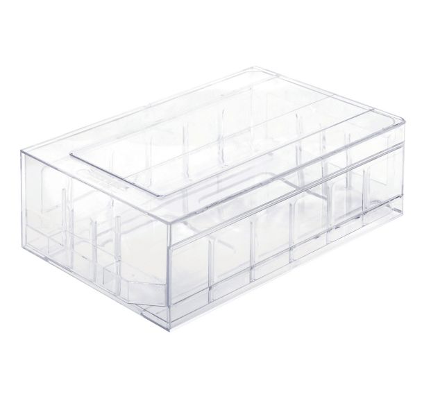 10 Blocs tiroirs en polystyrène cristal 10 Litres