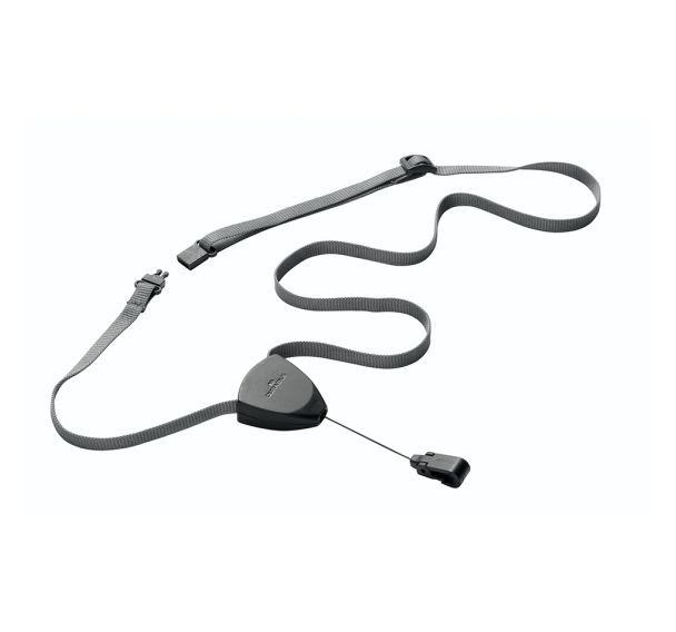 10 Cordons textile ajustables Noir